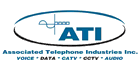 logo ATI Associated Telephone Industries