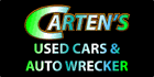 Fred Carten's Used Cars & Auto Wrecker - Logo