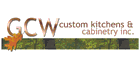 logo GCW Custom Kitchens & Cabinetry Inc
