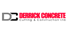 logo Derrick Concrete Cutting & Construction Ltd