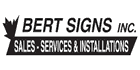Bert Signs Inc - Logo