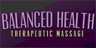 logo Balanced Health Therapeutic Massage
