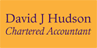 David J Hudson Chartered Accountant - Logo