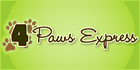4 Paws Express - Logo
