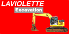 Laviolette Excavation - Logo