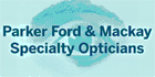 Parker Ford & Mackay Specialty Opticians - Logo