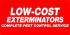 Low-Cost Exterminators - Logo
