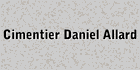 Cimentier Daniel Allard - Logo