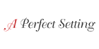 A Perfect Setting - Logo