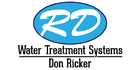 RD Water Treatment Systems/Don Ricker - Logo