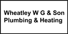 logo Wheatley W G & Son Plumbing & Heating