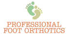 Professional Foot Orthotics - Logo