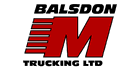 Balsdon M Trucking Ltd - Logo
