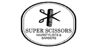 Super Scissors Hairstylists & Barbers - Logo