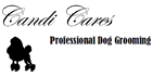logo Candi Cares Professional Dog Grooming