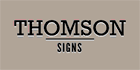 Thomson Signs - Logo