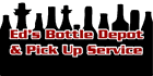 Ed's Bottle Depot & Pick Up Service - Logo