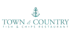 Town & Country Fish & Chips Restaurant - Logo