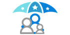 Parapluie(Le) Bleu - Logo