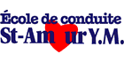 Ecole de Conduite St-Amour Y M - Logo