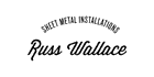 Russ Wallace Sheet Metal Installations - Logo