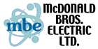 McDonald Bros Electric Ltd - Logo