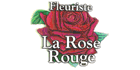 Fleuriste La Rose Rouge - Logo