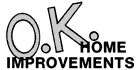 O K Home Improvements - Logo