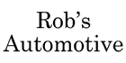 Rob's Automotive - Logo