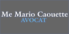Caouette Mario Avocat - Logo