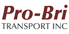Pro-Bri Transport Inc - Logo