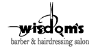 Wisdom's Barber Shop & Beauty Salon - Logo