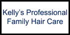Kelly's Professional Family Hair Care - Logo